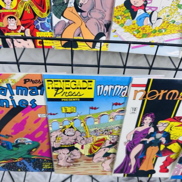 Normalman #1-12 & 3-D Annual Lot Jim Valentino Comics Independent Homage Covers - Picture 6 of 7